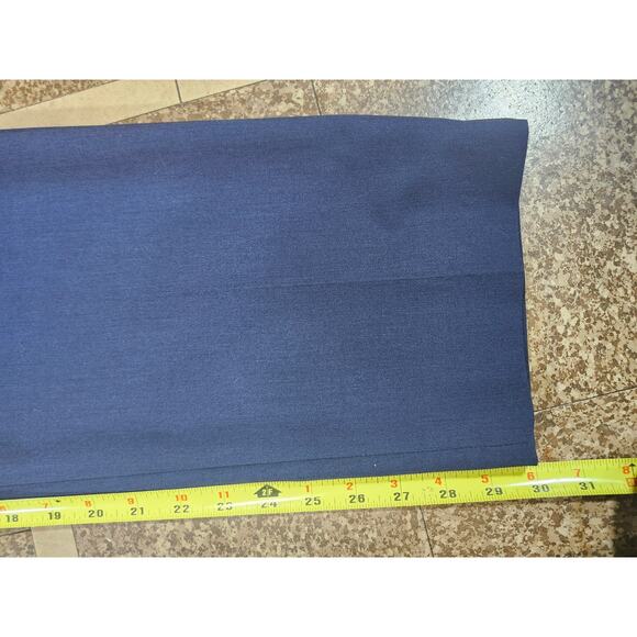 Stafford 365 All-Temp Comforts Straight-Fit Performance Mens Pants 36x30 Blue - Picture 2 of 8